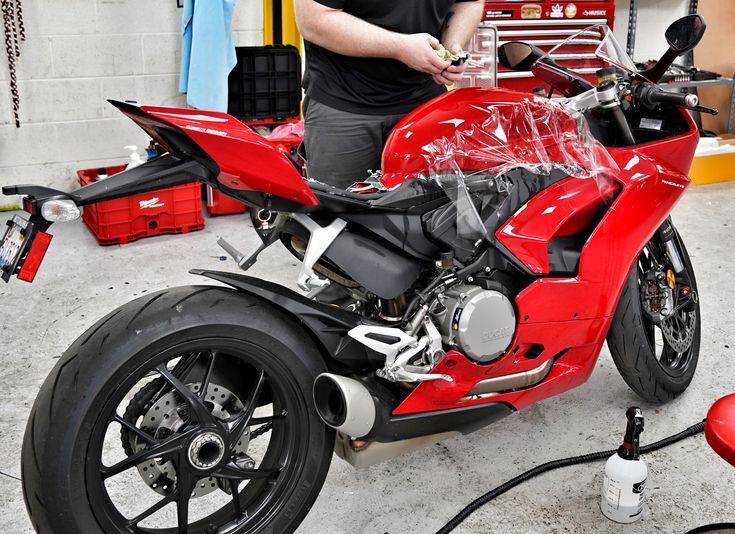 paint protection film cost for bikes
